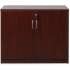 Lorell Essentials Series Mahogany 2-door Storage Cabinet (69612)