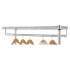 Lorell Industrial Wire Shelving Garment Hanger Bar (69876)