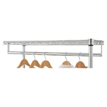Lorell Industrial Wire Shelving Garment Hanger Bar (69877)