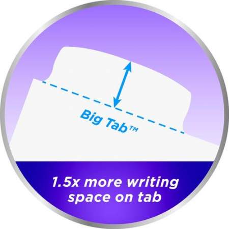 Avery Big Tab Write & Erase Dividers (16370)