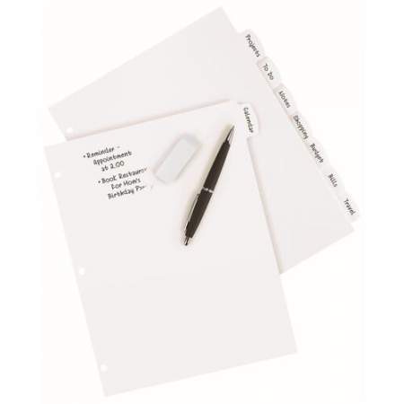 Avery Big Tab Write & Erase Dividers (16371)