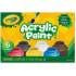 Crayola 6-color Acrylic Paint Set (201997)