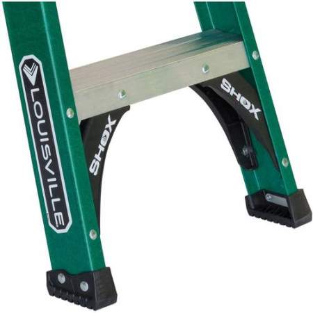 Louisville Fiberglass Standard Step Ladder (FS4006)