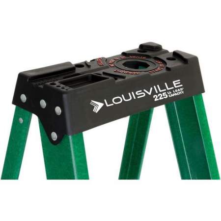 Louisville Fiberglass Standard Step Ladder (FS4006)