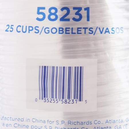 Genuine Joe Clear Plastic Cups (58231)
