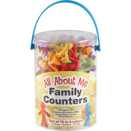Learning Resources All About Me Family Counters Set (LER3372)