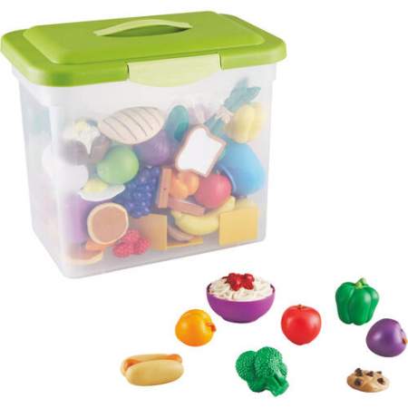 New Sprouts - Classroom Play Food Set (LER9723)