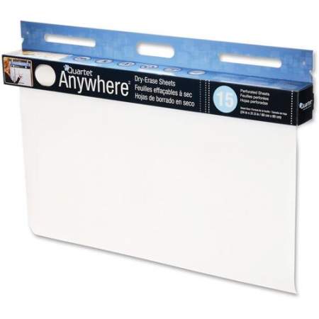 Quartet Anywhere Dry-Erase Sheets (85563)