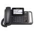 Panasonic Link2Cell KX-TG9581B DECT 6.0 Cordless Phone - Black