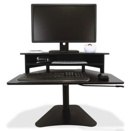 Victor High Rise Adjustable Stand Up Desk Converter (DC200)