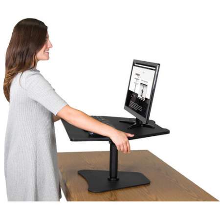 Victor High Rise Adjustable Stand Up Desk Converter (DC200)