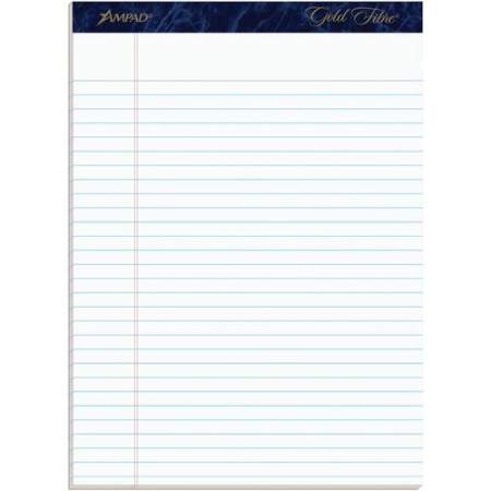 TOPS Gold Fibre Ruled Perforated Writing Pads - Letter (20031R)