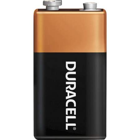 Duracell Coppertop Alkaline 9V Battery - MN1604 (01601)