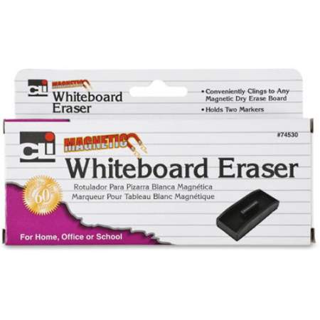 CLI Magnetic Whiteboard Eraser (74530)