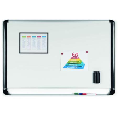 MasterVision MVI Platinum Plus Dry-erase Board (MVI030401)