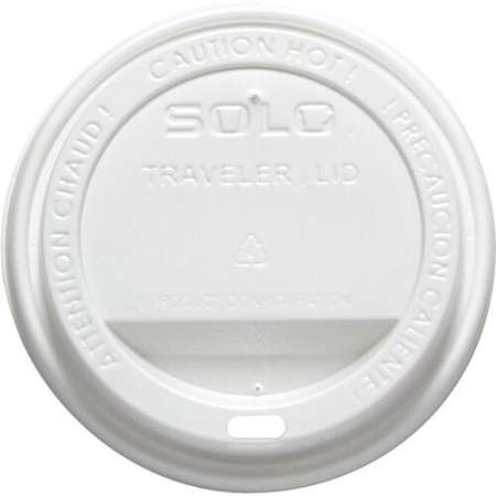 Solo Cup Traveler Dome Hot Cup Lids (TLP3160007)
