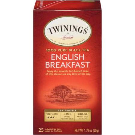 TWININGS English Breakfast Black Tea (09181)