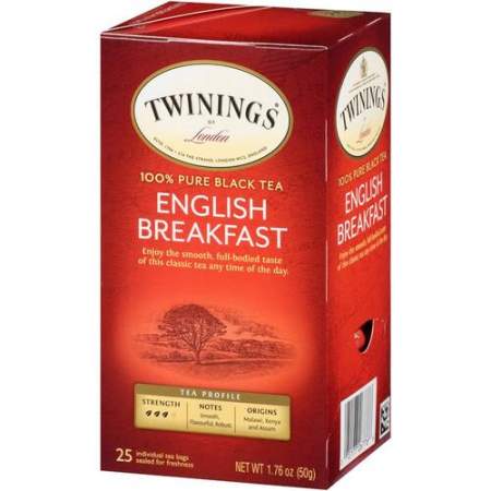 TWININGS English Breakfast Black Tea (09181)