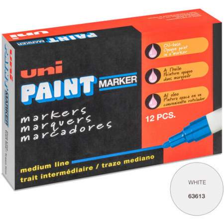 uni-ball Uni-Paint PX-20 Oil-Based Medium Point Marker (63613DZ)