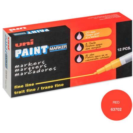 uni-ball Uni-Paint PX-21 Oil-Based Fine Point Marker (63702DZ)