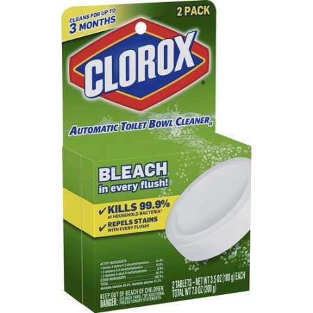 Clorox Ultra Clean Toilet Tablets Bleach (30024)