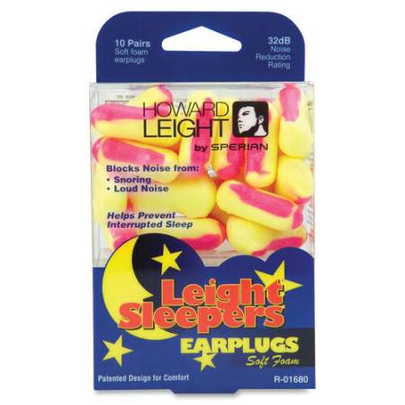 Howard Leight Sleepers Single-use Earplugs (R01680)
