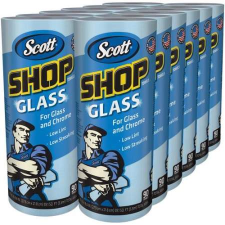 Scott Glass Cleaning Shop Towels (32896)