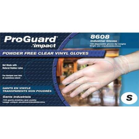 ProGuard Vinyl PF General Purpose Gloves (8608S)