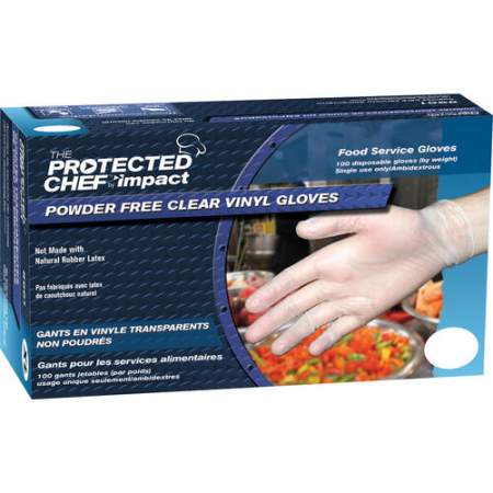 Protected Chef Vinyl General Purpose Gloves (8961S)