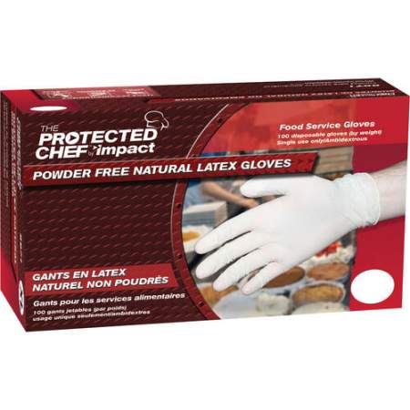 Protected Chef Latex General-Purpose Gloves (8971L)