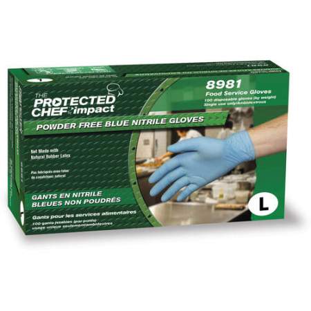 Protected Chef Nitrile General Purpose Gloves (8981L)