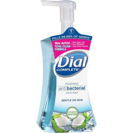 Dial Complete Coconut Water Foam Hand Wash (09315)