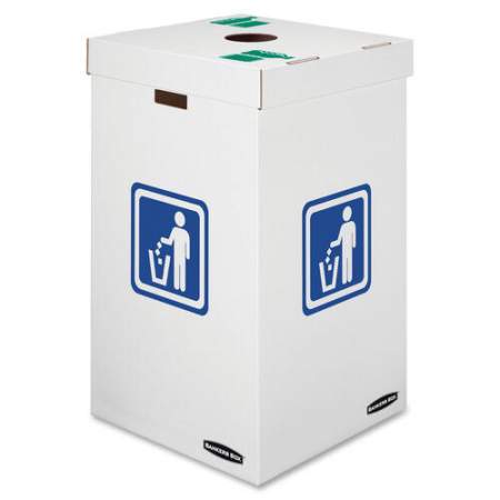 Bankers Box Waste and Recycling Bin Lids - Bottles/Cans (7320401)