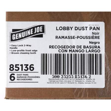 Genuine Joe Lobby Dust Pan (85136)