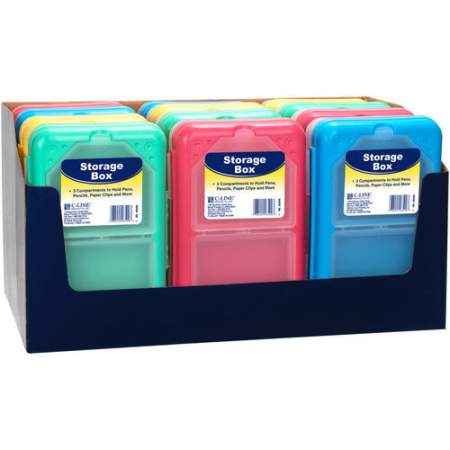 C-Line Storage Box with 3 Compartments (48500)