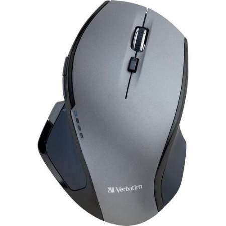 Verbatim Wireless Desktop 8-Button Deluxe Mouse (98622)