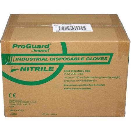 ProGuard PF Nitrile General Purpose Gloves (8644LCT)