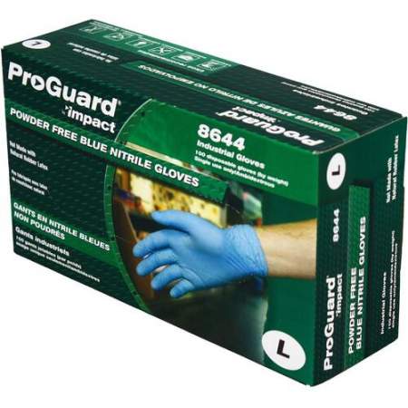 ProGuard PF Nitrile General Purpose Gloves (8644LCT)