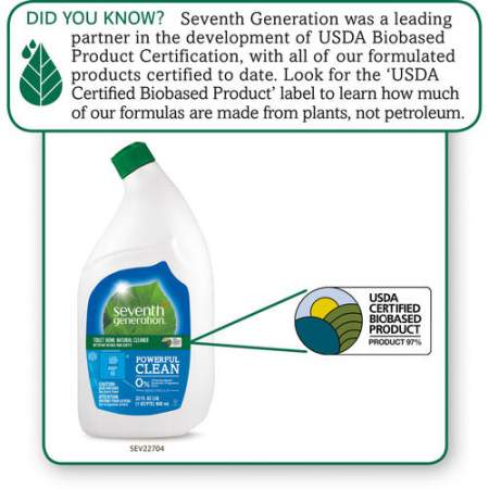 Seventh Generation Toilet Bowl Cleaner (22704CT)