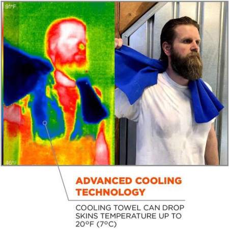 Chill-Its Evaporative Cooling Towel (12439)