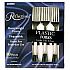 Reflections Heavyweight Plastic Utensils, Fork, Silver, 80/Box (61080)