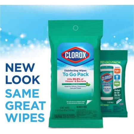 Clorox Disinfecting Wipes, Bleach-Free Cleaning Wipes (01665)