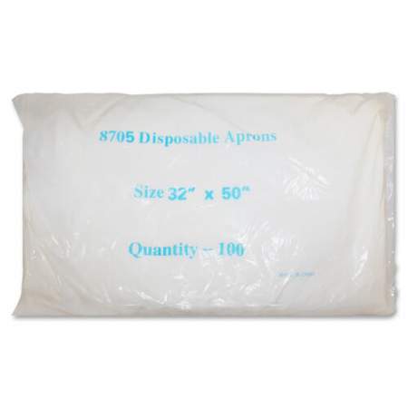 ProGuard 50" Disposable Poly Apron (8705)