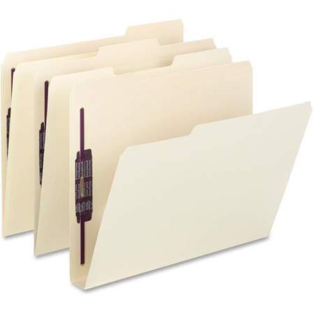 Smead 1/3 Tab Cut Letter Recycled Fastener Folder (14575)