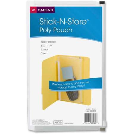 Smead Stick-N-Store Pouch (68180)
