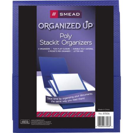 Smead Organized Up Stackit Letter Organizer Folder (87006)