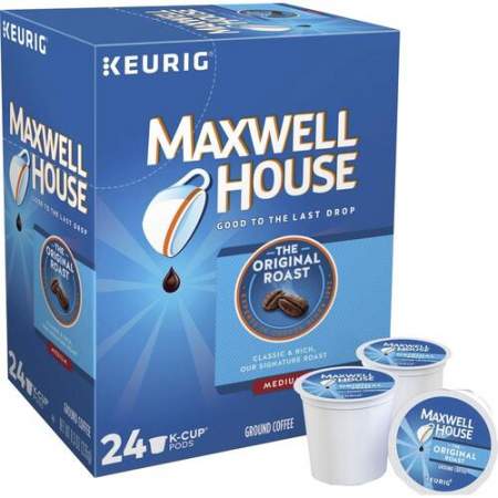 Maxwell House Original Roast Ground Coffee K-Cup (T5000057866)