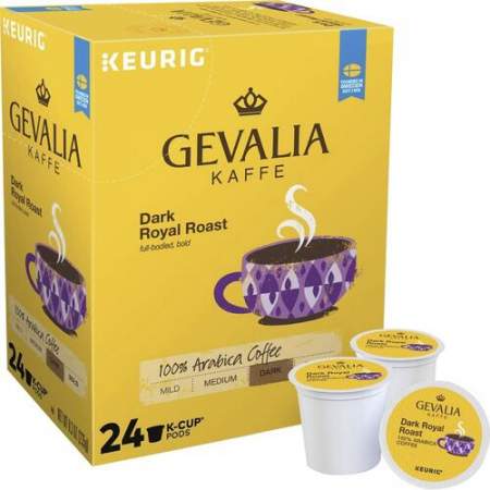 Gevalia Dark Royal Roast K-Cup (T5000057905)