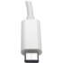 Tripp Lite USB-C to Gigabit Ethernet NIC Network Adapter 10/100/1000 Mbps White (U43606NGBW)
