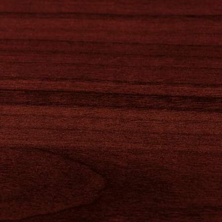 Lorell Mahogany Finish Solid Wood Coffee Table (59544)